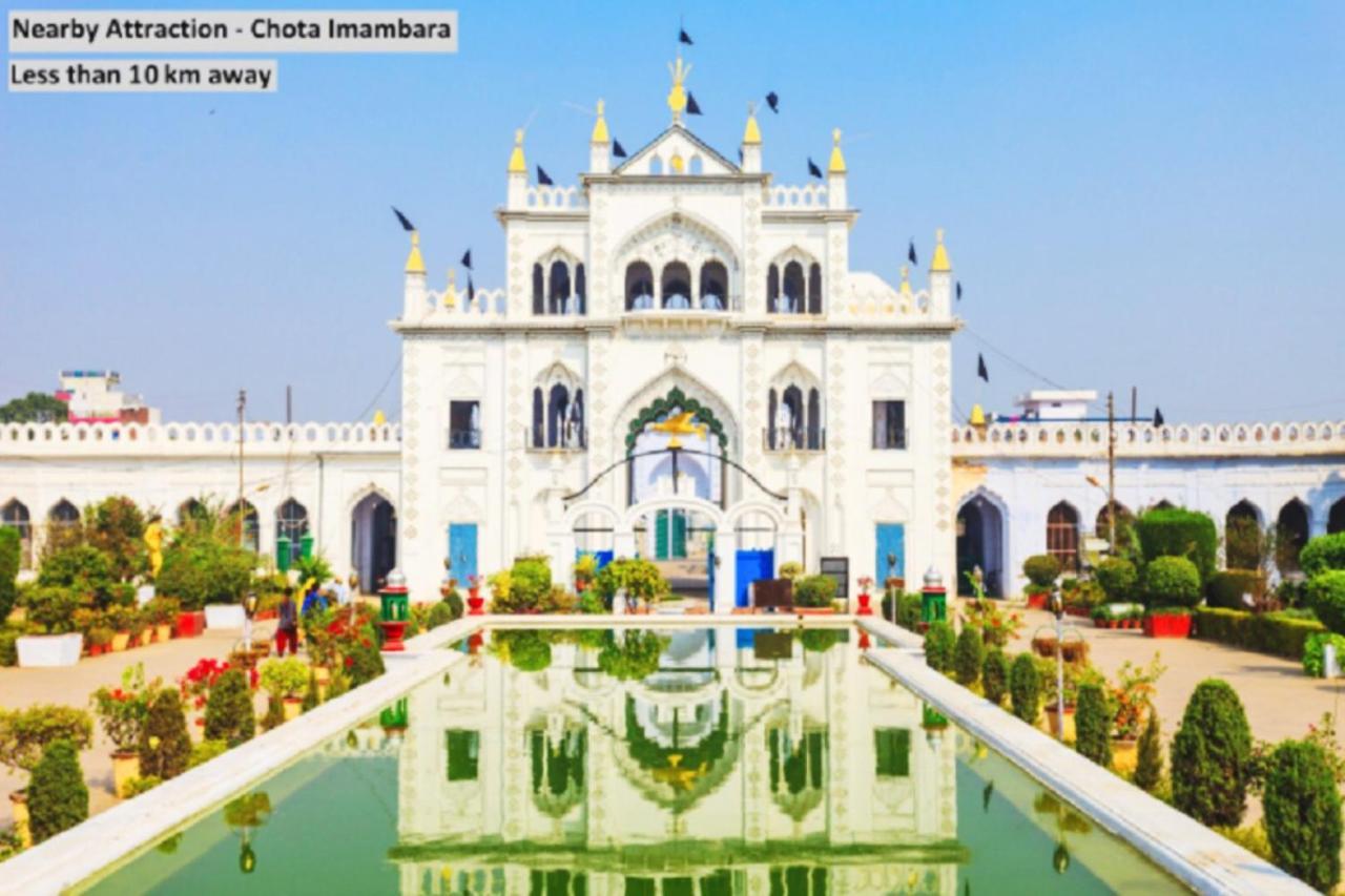 Goroomgo Kabir Charbagh 勒克瑙 外观 照片
